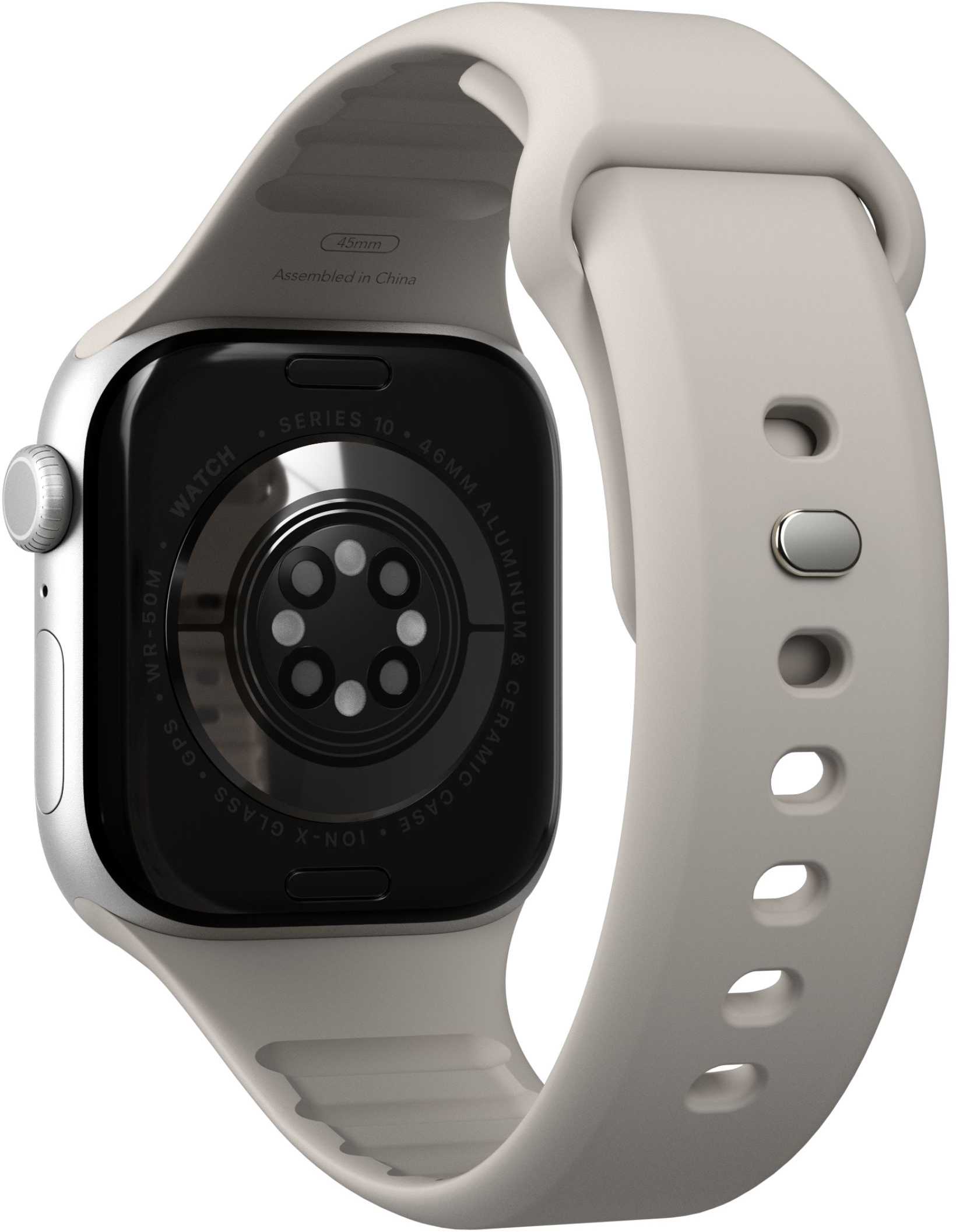Vonmählen Classic Band 2 For Apple Watch 44 - 45 - 46 - 49mm One Size Cream - Afbeelding 4