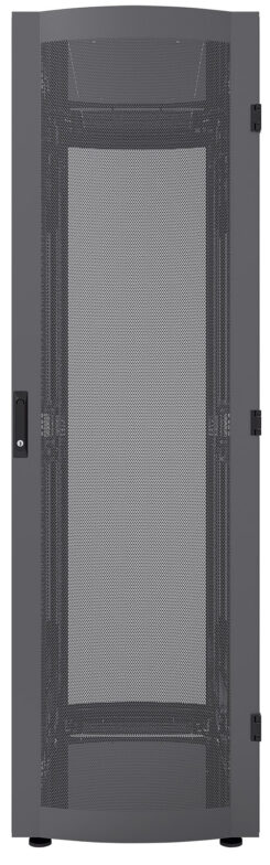 Intellinet 19" serverkast vrijstaand, 42U, 600x1200 mm (breedte x diepte), zwart, bouwpakket (flatpack), max. 1500 kg, meerpuntsdeurslot, 1 slot per zijpaneel, bruikbare diepte 123–973 mm, IP20, staal - Afbeelding 4