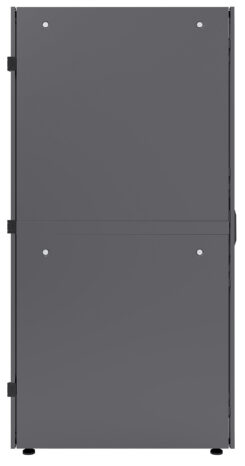 Intellinet 19" serverkast vrijstaand, 42U, 600x1200 mm (breedte x diepte), zwart, bouwpakket (flatpack), max. 1500 kg, meerpuntsdeurslot, 1 slot per zijpaneel, bruikbare diepte 123–973 mm, IP20, staal - Afbeelding 5