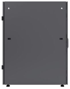 Intellinet 19" serverkast vrijstaand, 36U, 600x1200 mm (breedte x diepte), zwart, bouwpakket (flatpack), max. 1500 kg, meerpuntsdeurslot, 1 slot per zijpaneel, bruikbare diepte 123–973 mm, IP20, staal - Afbeelding 5