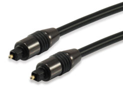 Equip 147922 audio kabel 3 m Toslink Zwart - Afbeelding 2