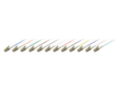 Equip 255621 InfiniBand en Glasvezelkabel 0,5 m LC Meerkleurig - Afbeelding 2
