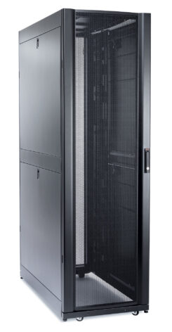 APC NetShelter SX 52U 42U Vrijstaande rek Zwart - Afbeelding 3