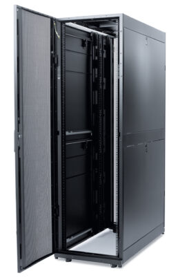 APC NetShelter SX 52U 42U Vrijstaande rek Zwart - Afbeelding 5