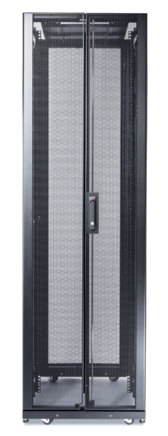 APC NetShelter SX 52U 42U Vrijstaande rek Zwart - Afbeelding 4