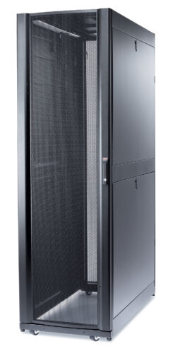 APC NetShelter SX 52U 42U Vrijstaande rek Zwart - Afbeelding 7