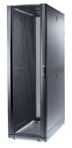APC NetShelter SX 52U 42U Vrijstaande rek Zwart - Afbeelding 2