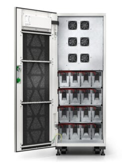 APC Easy UPS 3S E3SUPS40KHB1 Noodstroomvoeding - 40kVA, 3fase(400V) in&uit inc. 3 interne accu's - Afbeelding 5