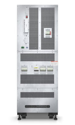 APC Easy UPS 3S E3SUPS40KHB1 Noodstroomvoeding - 40kVA, 3fase(400V) in&uit inc. 3 interne accu's - Afbeelding 6