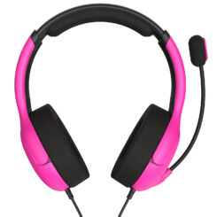 PDP Nebula Headset Bedraad Hoofdband Gamen Zwart, Roze - Afbeelding 4