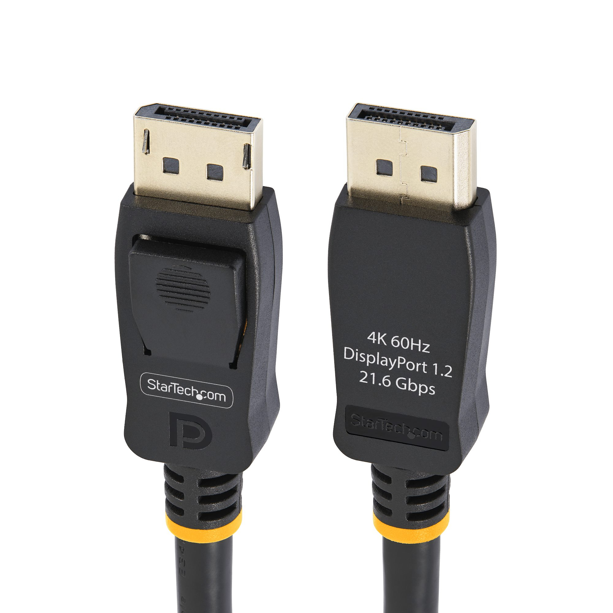 StarTech.com 2m VESA Gecertificeerde DisplayPort Kabel, 10 Pack, DisplayPort 1.2 Kabel met Vergrendeling, 4K 60Hz UHD, DP naar DP Kabel voor Monitor, Vergrendelbare DP Connectors - Afbeelding 2