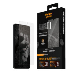PanzerGlass ® Ceramic Screen Protector Samsung Galaxy S26+ | Ultra-Wide Fit w. Fastfit in-a-box Doorzichtige schermbeschermer 1 stuk(s) - Afbeelding 7