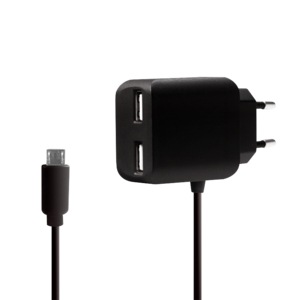 LogiLink PA0157 oplader voor mobiele apparatuur Universeel Zwart AC Binnen - Afbeelding 2