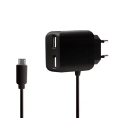 LogiLink PA0157 oplader voor mobiele apparatuur Universeel Zwart AC Binnen