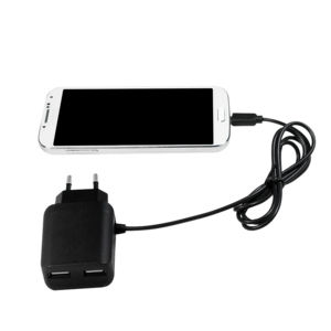 LogiLink PA0157 oplader voor mobiele apparatuur Universeel Zwart AC Binnen - Afbeelding 3