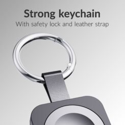 Mobilize Keychain Powerbank for Apple Watch 1000mAh 3W Black - Afbeelding 5