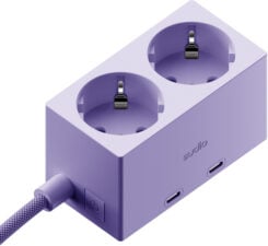 Sudio Brick Purple