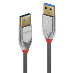 Lindy 36627 USB-kabel USB 3.2 Gen 1 (3.1 Gen 1) 2 m USB A 5 Gbit/s Grijs - Afbeelding 2