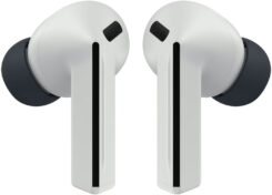 Samsung Galaxy SM-R420NZAAEUE hoofdtelefoon/headset True Wireless Stereo (TWS) In-ear Oproepen/muziek Bluetooth Grijs