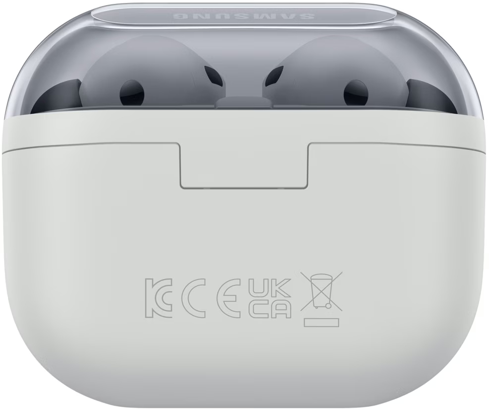 Samsung Galaxy SM-R420NZAAEUE hoofdtelefoon/headset True Wireless Stereo (TWS) In-ear Oproepen/muziek Bluetooth Grijs - Afbeelding 2