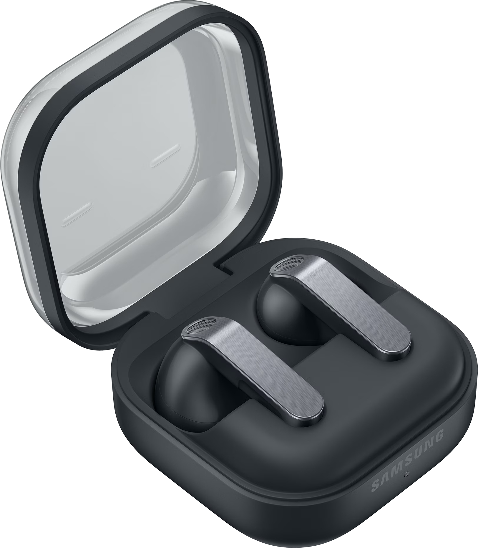 Samsung Galaxy Buds4 Headset Draadloos In-ear Oproepen/muziek Bluetooth Zwart - Afbeelding 4
