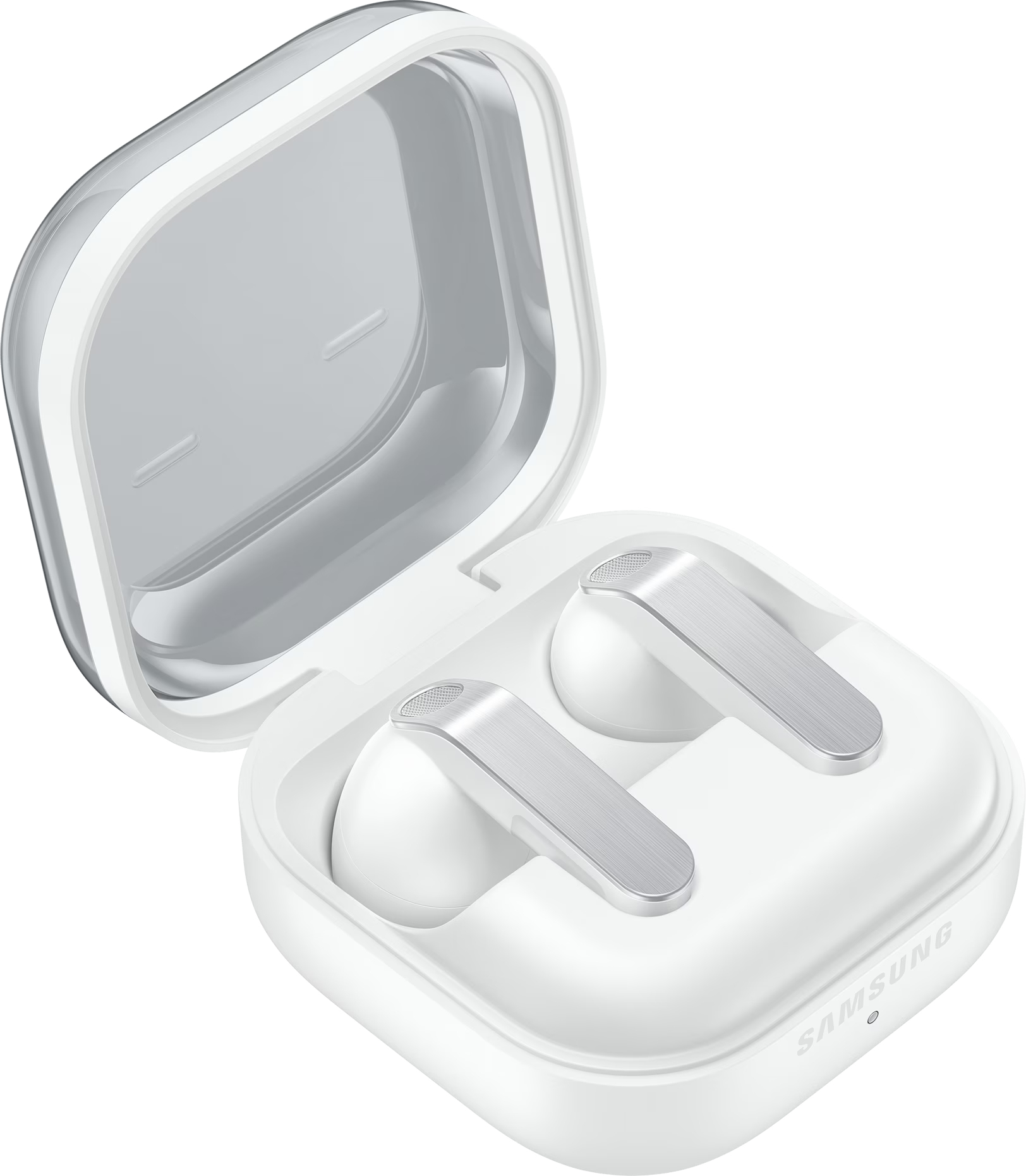 Samsung Galaxy Buds4 Headset Draadloos In-ear Oproepen/muziek Bluetooth Wit - Afbeelding 4