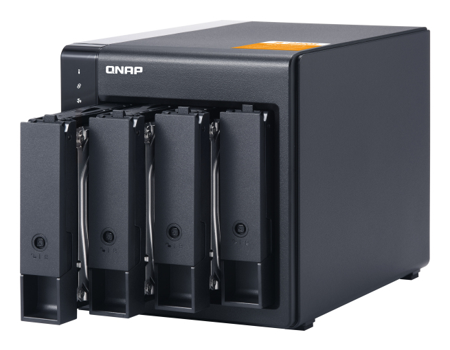 QNAP TL-D400S behuizing voor opslagstations HDD-/SSD-behuizing Zwart, Grijs 2.5/3.5" - Afbeelding 5