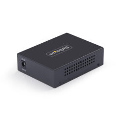StarTech.com 10GbE Multi-Gigabit Open SFP+ Glasvezel Media Converter, 10G/5G/2.5G/1G/100M, Koper naar 10GBASE-X, Single-Mode, Multi-Mode, 16K Jumbo Frames, TAA - Afbeelding 3