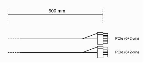 be quiet! CP-6620 0,6 m - Afbeelding 3