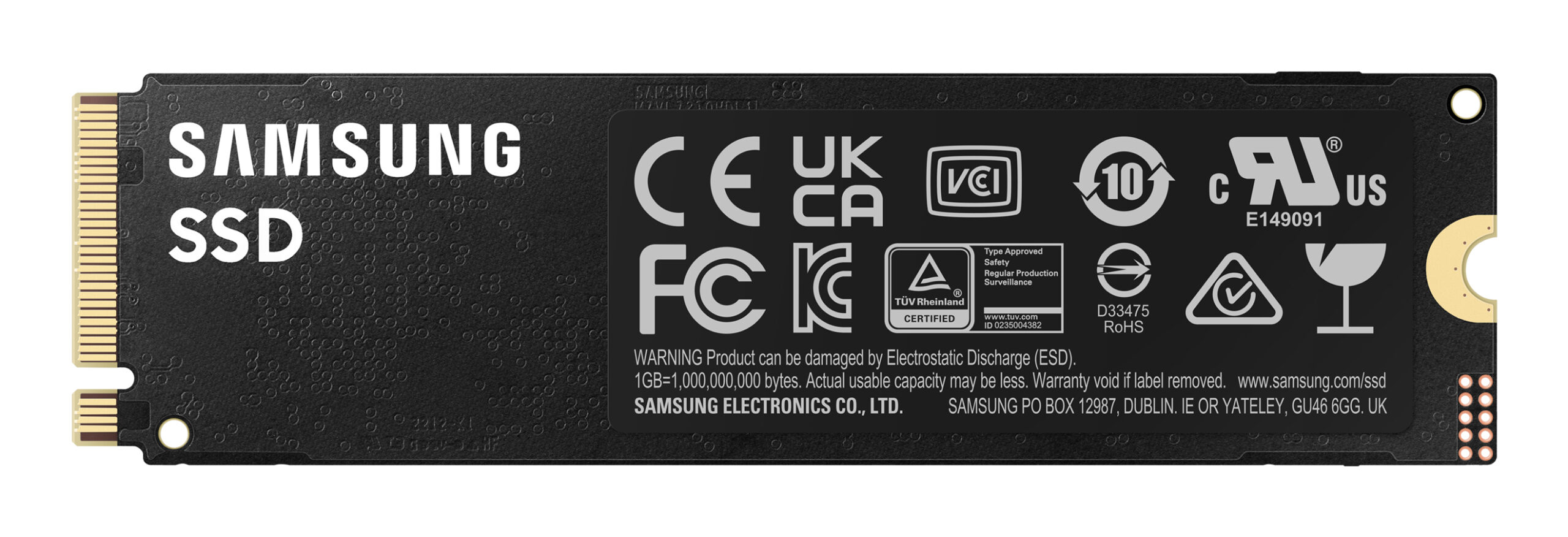 Samsung 990 PRO 1 TB M.2 PCI Express 4.0 NVMe V-NAND MLC - Afbeelding 6