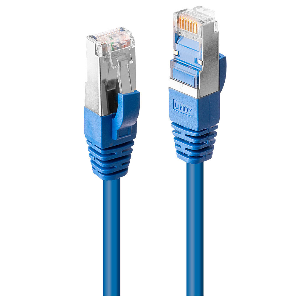 Lindy 45650 netwerkkabel Blauw 30 m Cat6 S/FTP (S-STP) - Afbeelding 2