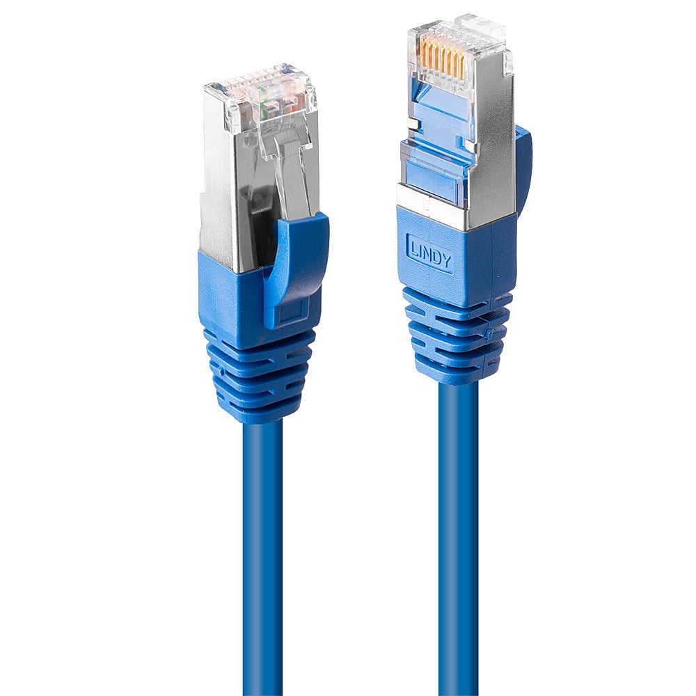 Lindy 45646 netwerkkabel Blauw 7,5 m Cat6 S/FTP (S-STP)