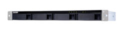 QNAP TL-R400S behuizing voor opslagstations HDD-/SSD-behuizing Zwart, Grijs 2.5/3.5"