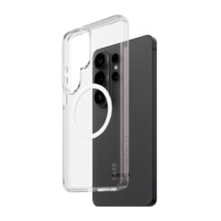 PanzerGlass CARE™ by ® Urban Explorer Case Transparent w. White Qi Samsung Galaxy S26 Ultra mobiele telefoon behuizingen Hoes Transparant - Afbeelding 2