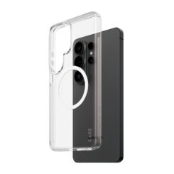 PanzerGlass CARE™ by ® Urban Explorer Case Transparent w. White Qi Samsung Galaxy S26 Ultra mobiele telefoon behuizingen Hoes Transparant