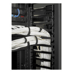 APC Valueline, verticale kabelmanager voor 2 & 4-stijls racks, 84"H X 6"B, enkelzijdig met deur - Afbeelding 13