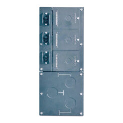 APC APC-service bypasspaneel - 230V; 100A; MBB; vaste bedrading in; (3) 30A vaste bedrading uit - Afbeelding 10