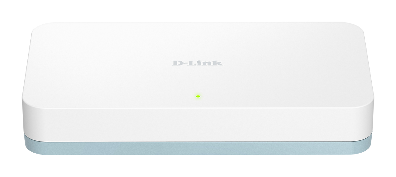 D-Link DGS-1008D/E netwerk-switch Unmanaged Gigabit Ethernet (10/100/1000) Wit - Afbeelding 2