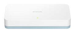 D-Link DGS-1008D/E netwerk-switch Unmanaged Gigabit Ethernet (10/100/1000) Wit