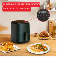 Tefal Easy Fry Max 5L EY2453 heteluchtfriteuse forest - Afbeelding 7
