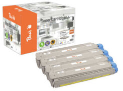 Peach PT1088 tonercartridge 4 stuk(s) Compatibel Zwart, Cyaan, Magenta, Geel - Afbeelding 2