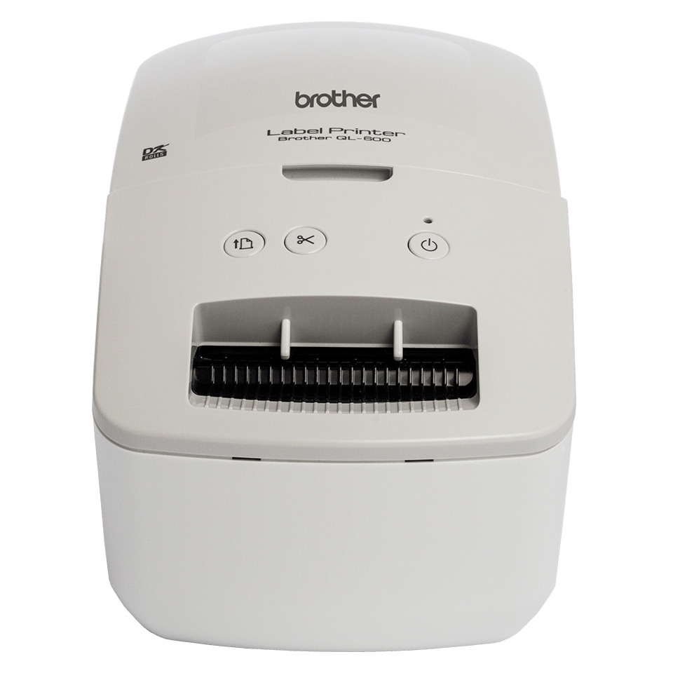 Brother QL-600G labelprinter Direct thermisch Kleur 300 x 600 DPI 71 mm/sec Bedraad en draadloos DK - Afbeelding 2