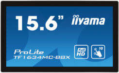 iiyama ProLite TF1634MC-B8X computer monitor 39,6 cm (15.6") 1920 x 1080 Pixels Full HD LED Touchscreen Multi-gebruiker Zwart - Afbeelding 3
