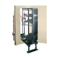 Middle Atlantic AX-SXR, 31" x 20", 32U Wandrek Zwart