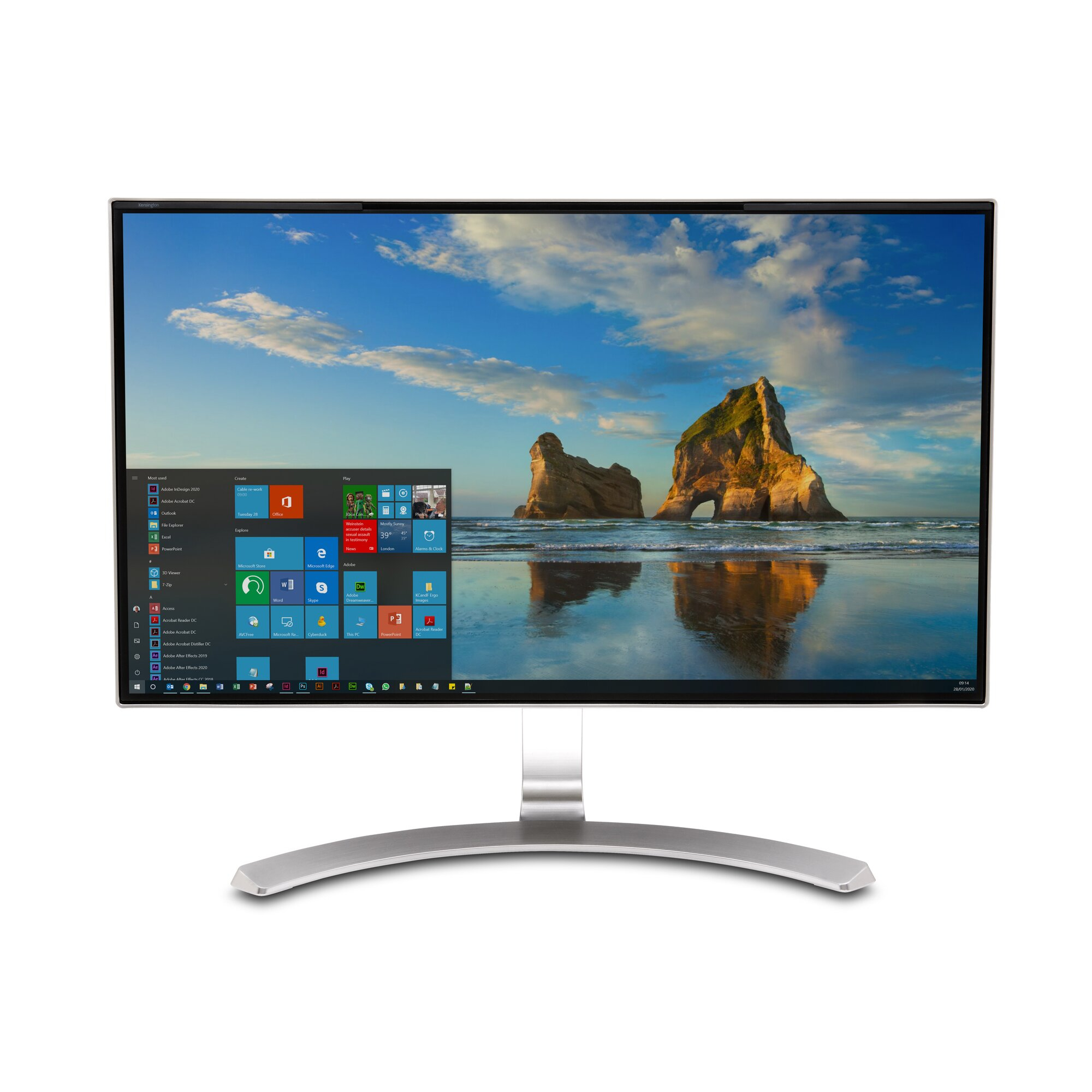 Kensington MagPro-privacyschermfilter met magneetstrip voor beeldschermen van 24" (16:9) - Afbeelding 6