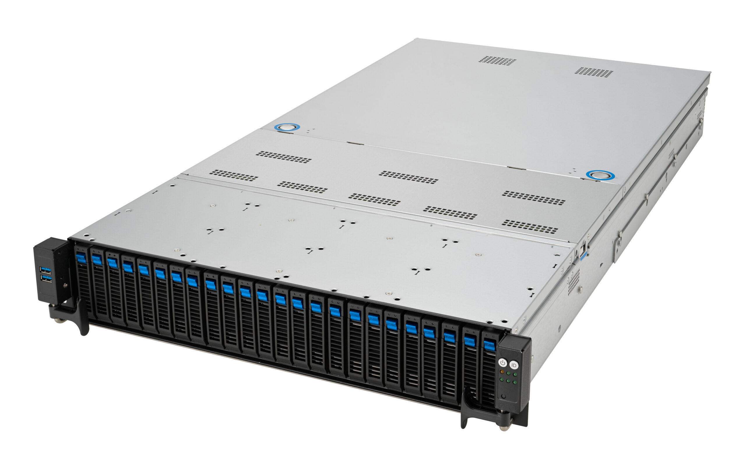 ASUS RS720A-E12-RS24U Socket SP5 Rack (2U) Grijs - Afbeelding 3