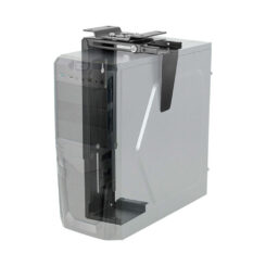 Techly ICA-CS 66 CPU-houder Onder het bureau CPU-houder Zwart - Afbeelding 2