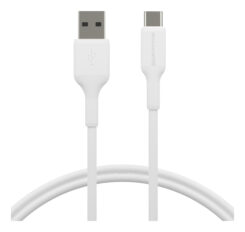 dbramante1928 CB10ACWH7142 USB-kabel USB 2.0 1 m USB A USB C 0,48 Gbit/s 18 W Wit - Afbeelding 3