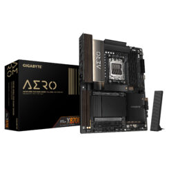 GIGABYTE X870E AERO X3D DARK WOOD AMD X870E Socket AM5 ATX - Afbeelding 2