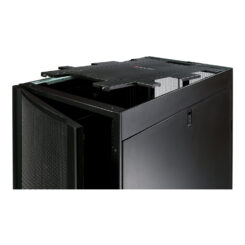 APC NetShelter SX 600 mm breed x 1070 mm diep standaarddak zwart - Afbeelding 6